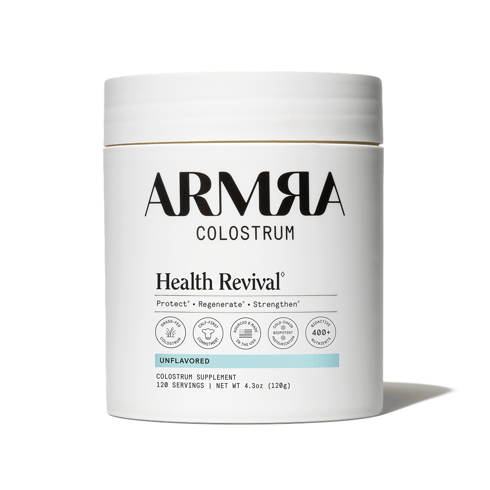 ARMRA Colostrum Unflavored Jar